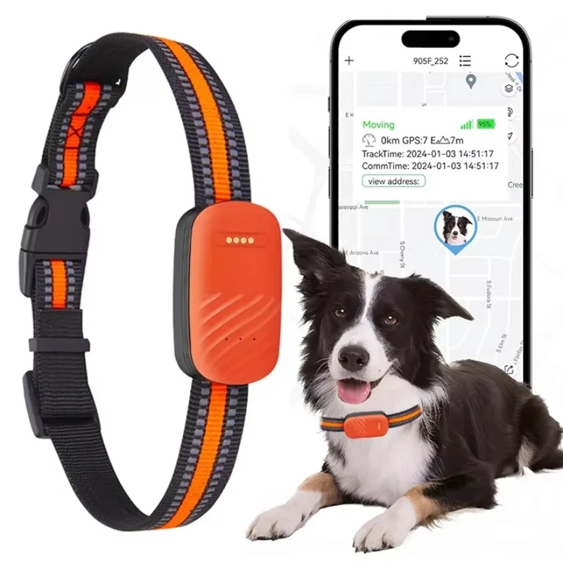 Dog Gps Tracker Collar 4G Waterproof - CANBOUN, superventas, impermeable, basado en aplicación,