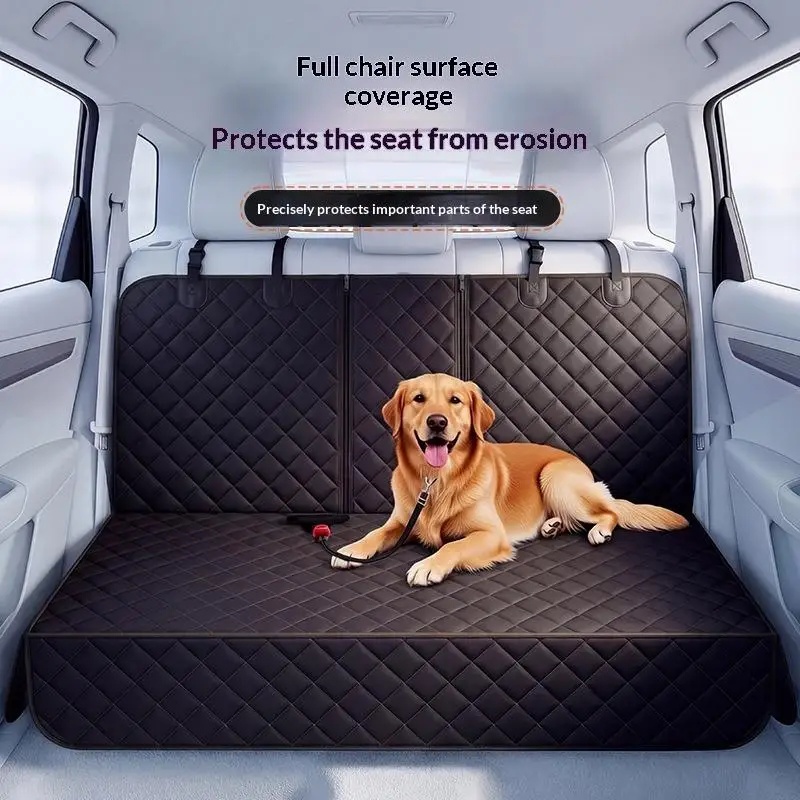 Dog Car Seat Cover Waterproof Back Seat - Funda Protectora para Asiento de Coche