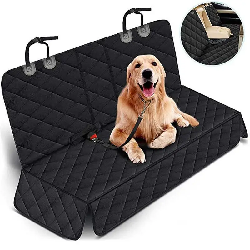 Dog Car Seat Cover Waterproof Back Seat - Funda para asiento de coche para