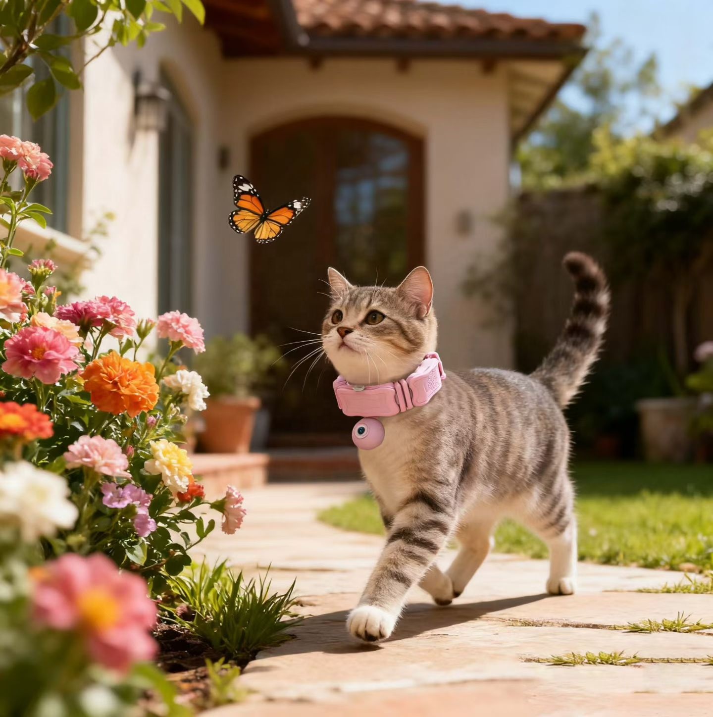 Pet Activity Health Monitor Tracker - 2025 nuevo GPS Collar de perro