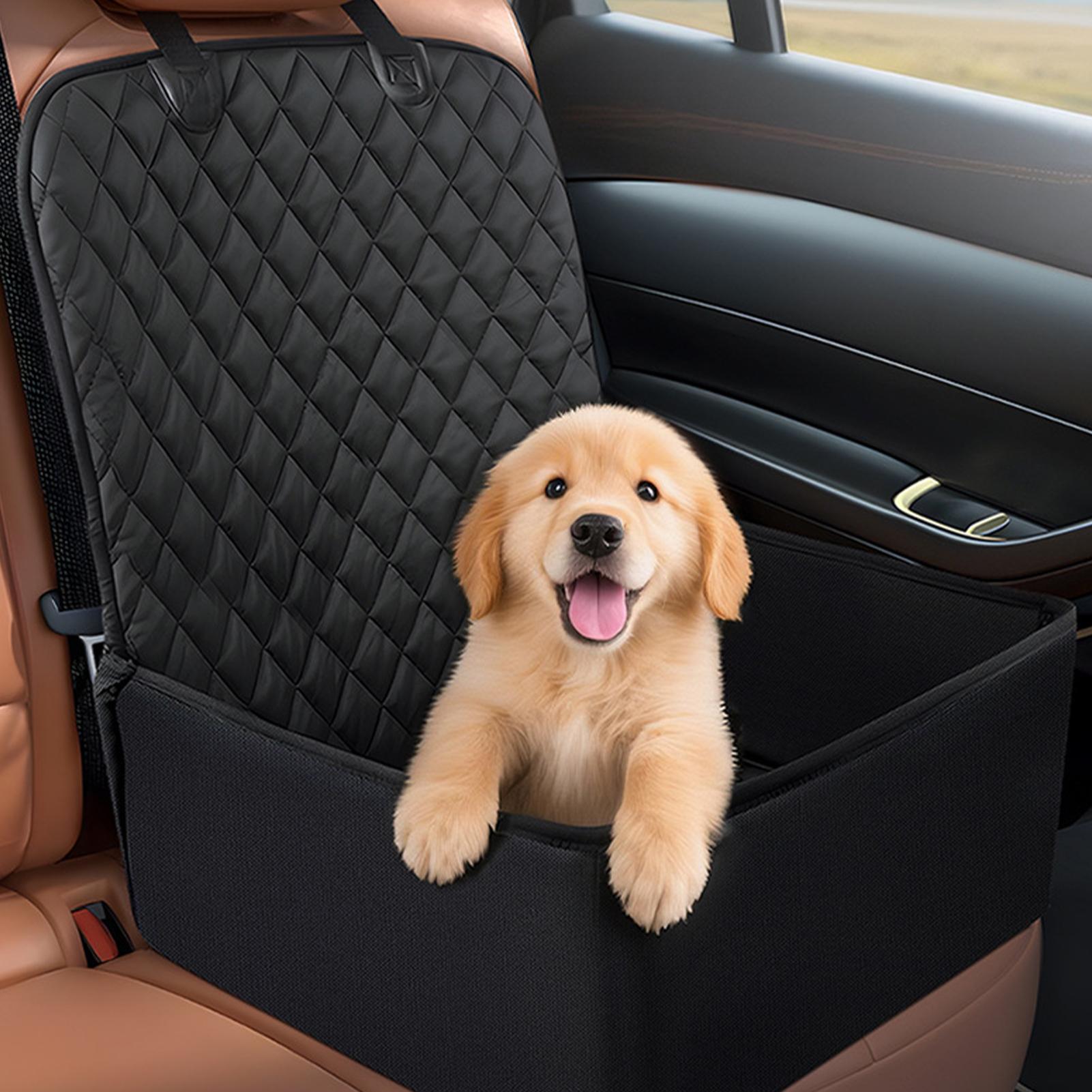 Dog Car Seat Cover Waterproof Back Seat - Funda Protectora Impermeable para Asiento de