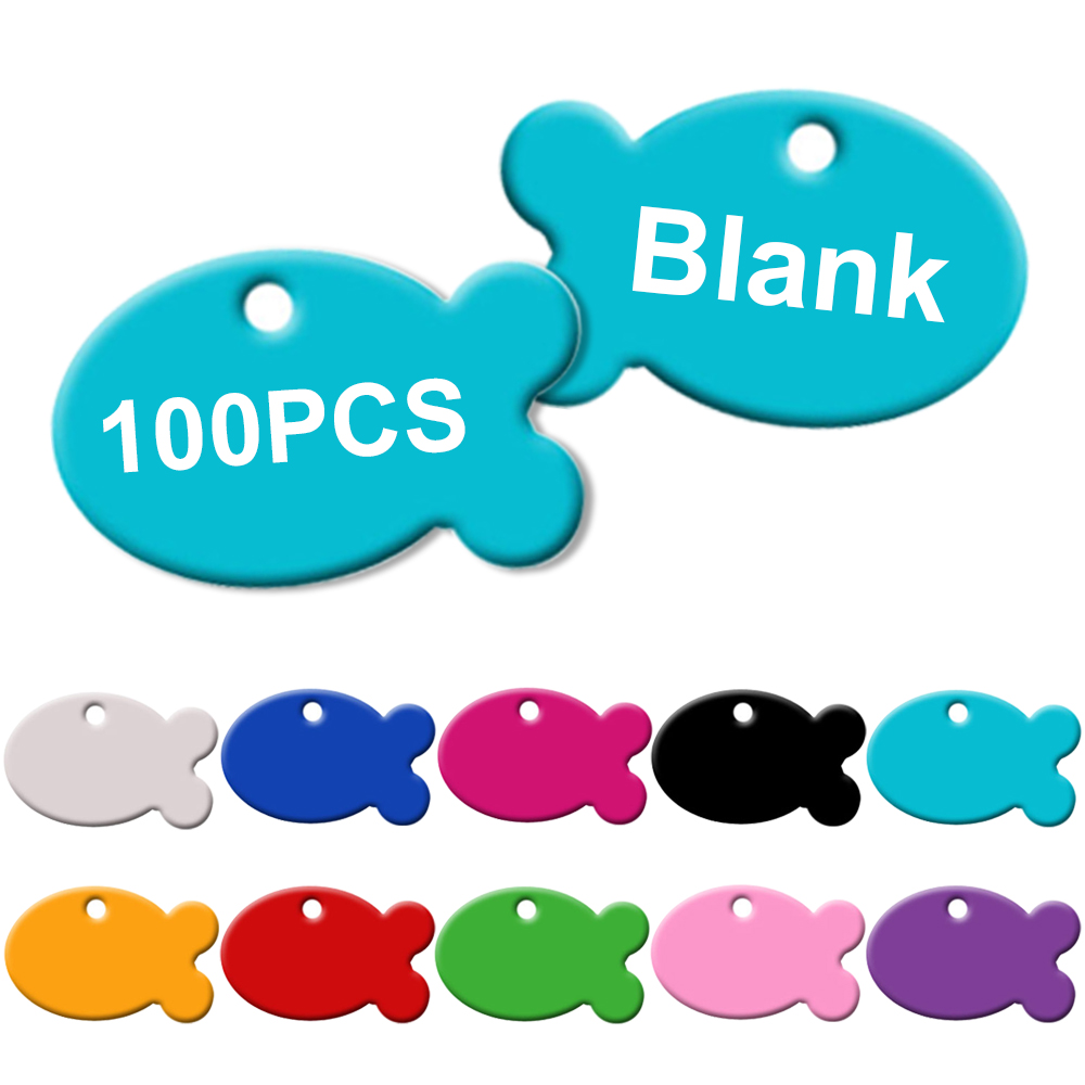 Venta al por mayor de 100 etiq - Reflective Dog Collar Personalized Engraved reseña y precio