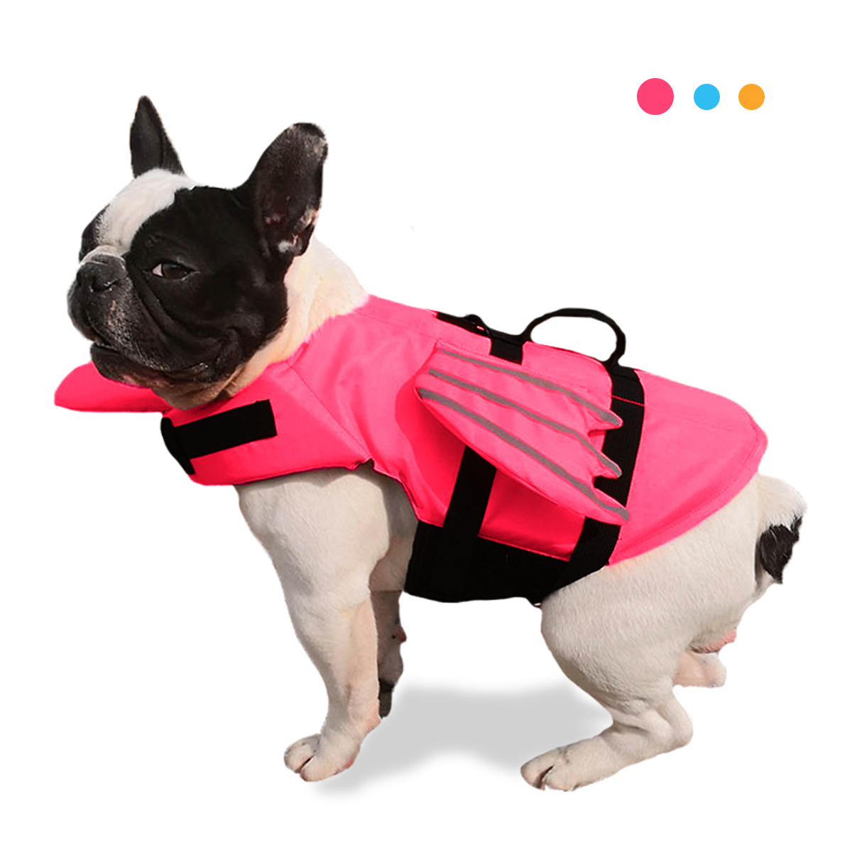 Chaleco Salvavidas para Perros - Dog Life Jacket Vest Buoyancy Handle reseña y precio