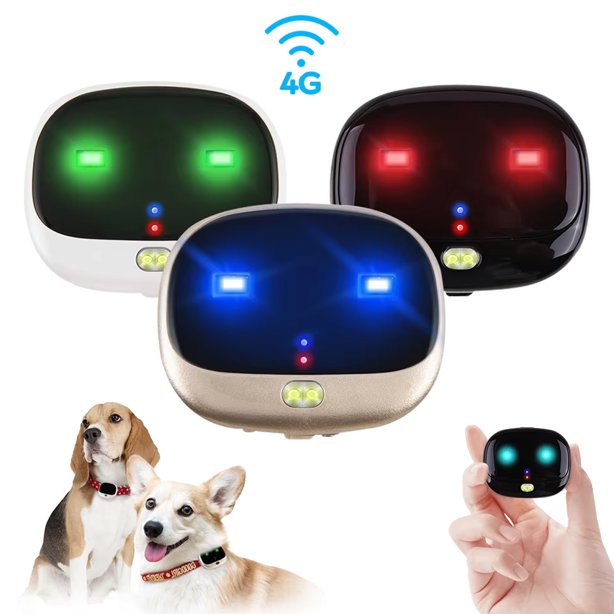 Rastreador Gps resistente al a - Dog Gps Tracker Collar 4G Waterproof reseña y precio