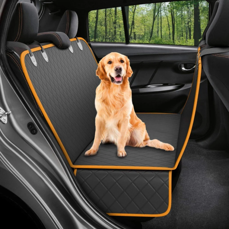 Funda para asiento de coche pa - Dog Car Seat Cover Waterproof Back Seat reseña y precio