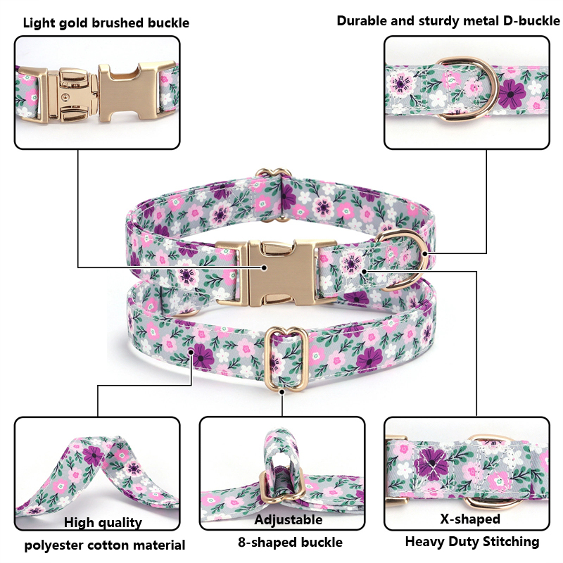Collar de perro grabado con co - Reflective Dog Collar Personalized Engraved reseña y precio
