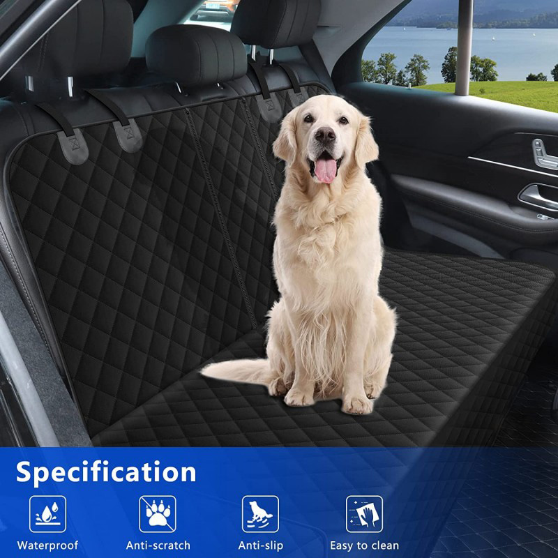 Funda para asiento de coche pa - Dog Car Seat Cover Waterproof Back Seat reseña y precio