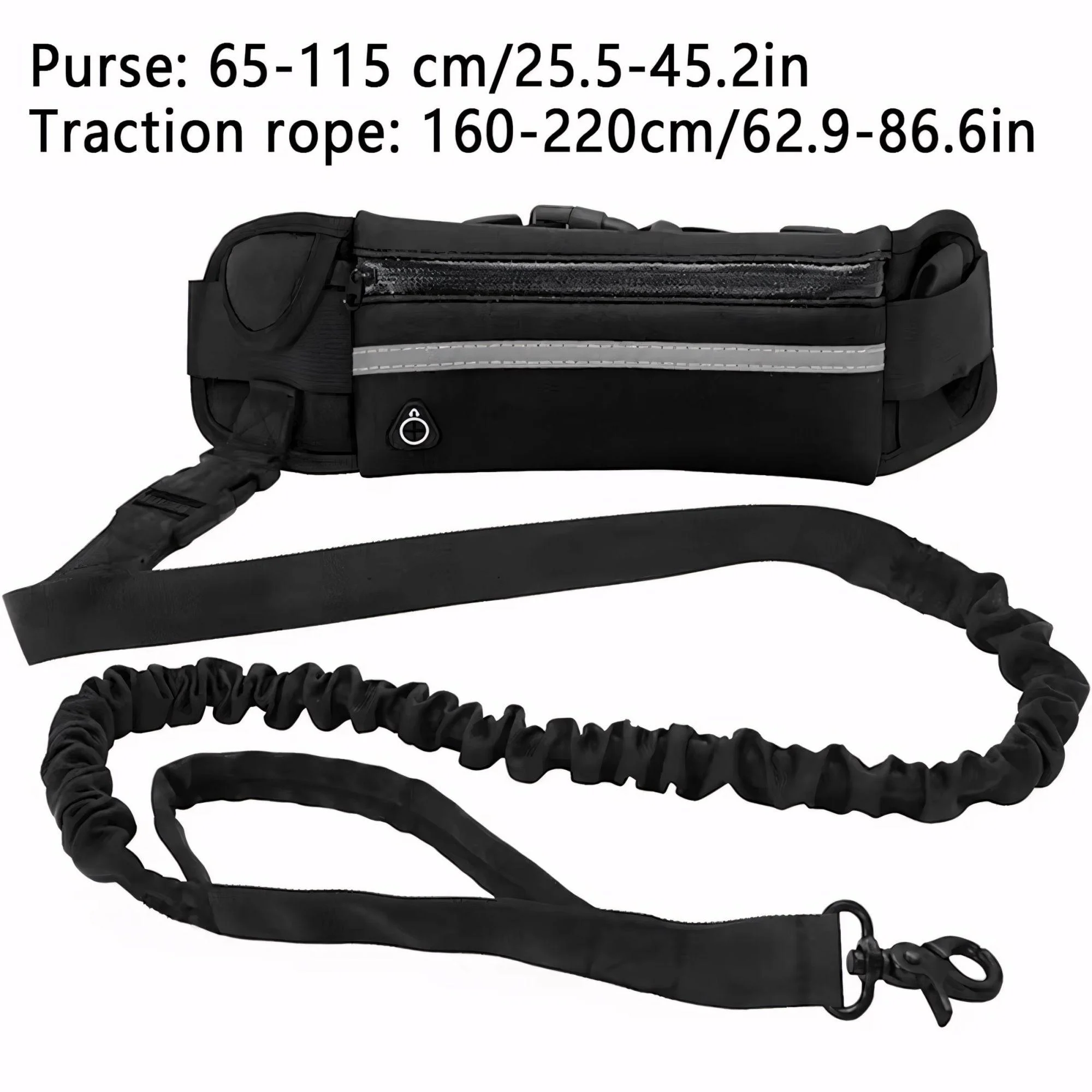 Correa de Perro Manos Libres R - Hands Free Dog Running Leash Waist Belt reseña y precio
