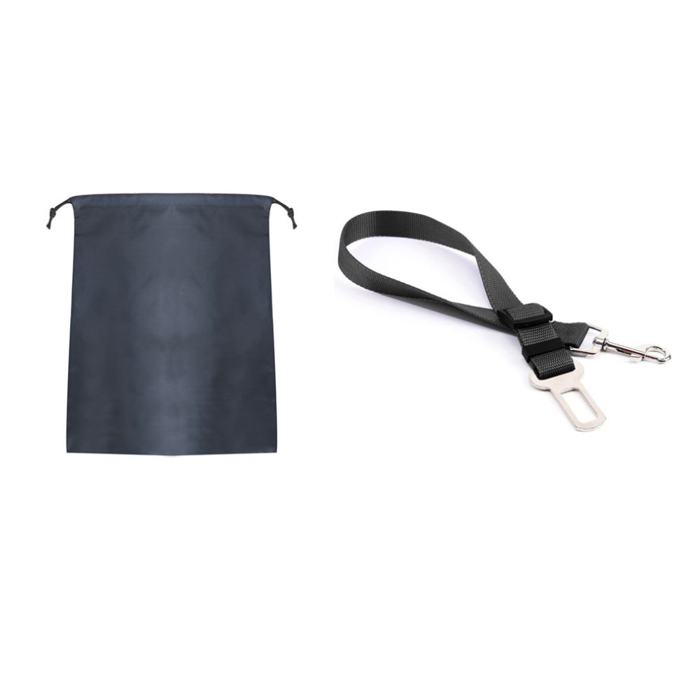 Cinturón de seguridad ajustabl - Dog Seat Belt Harness Safety Tether reseña y precio