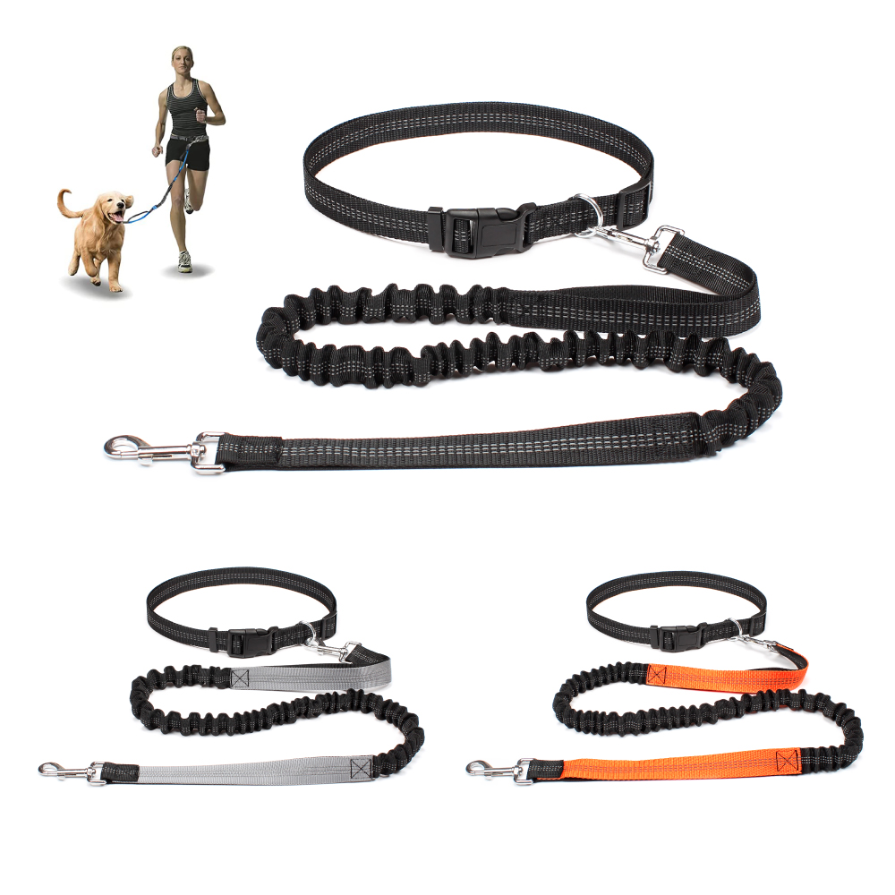 Correa de Perro Manos Libres p - Hands Free Dog Running Leash Waist Belt reseña y precio