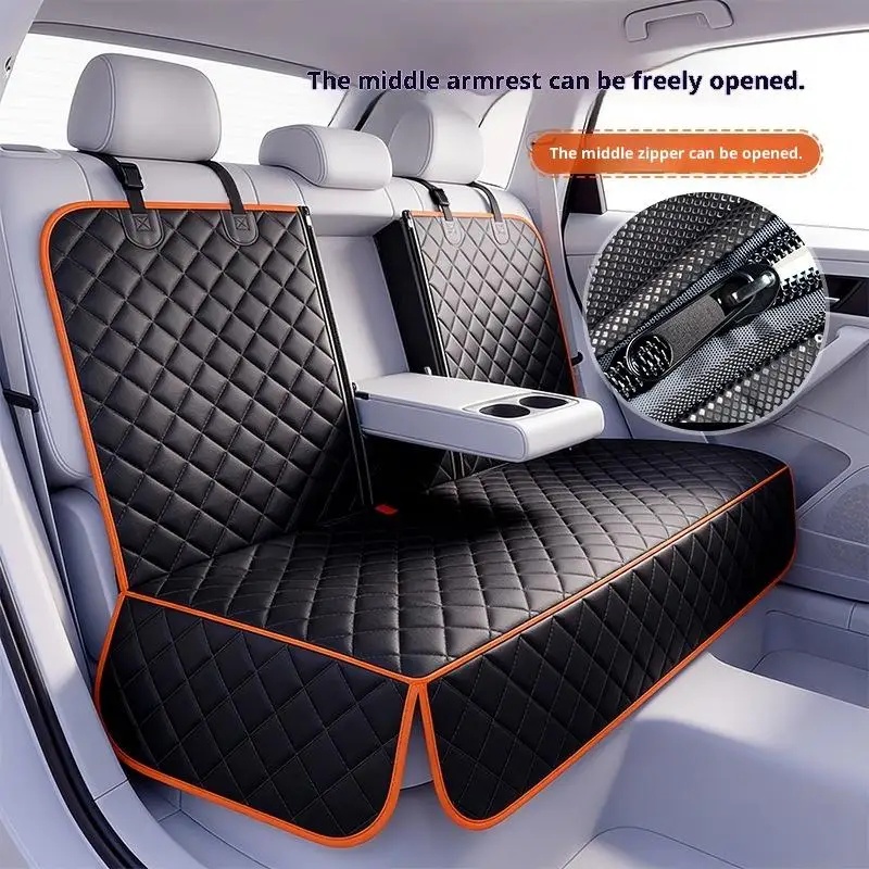 Funda Protectora para Asiento  - Dog Car Seat Cover Waterproof Back Seat reseña y precio