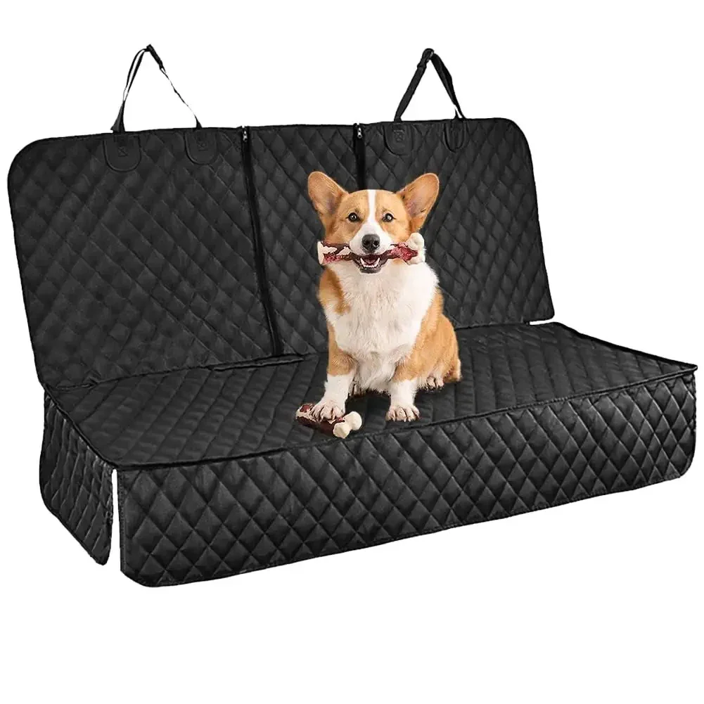 Funda para asiento de coche pa - Dog Car Seat Cover Waterproof Back Seat reseña y precio