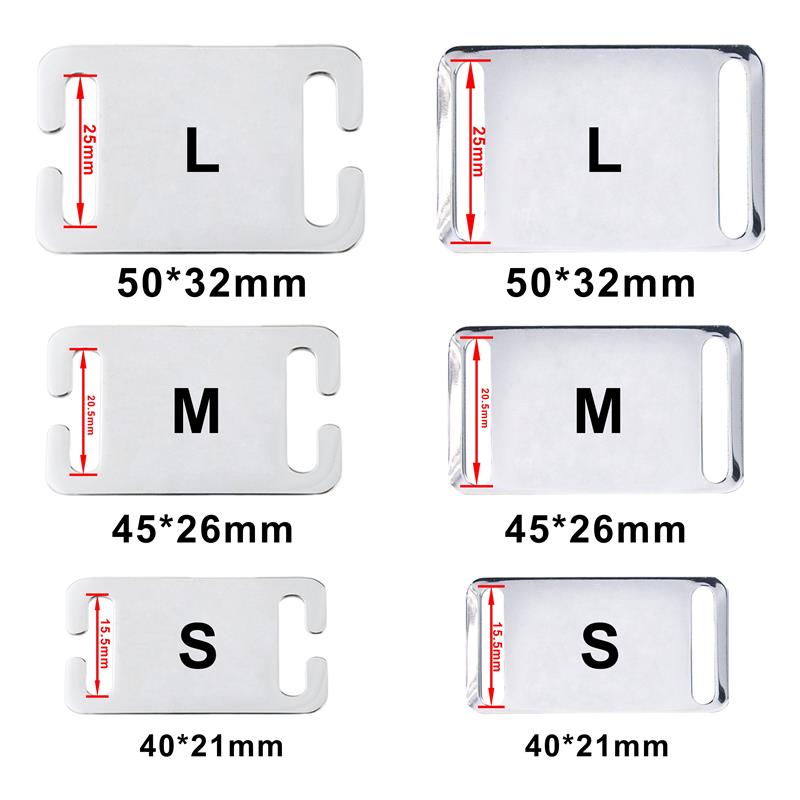 Etiqueta de identificación de  - Reflective Dog Collar Personalized Engraved reseña y precio
