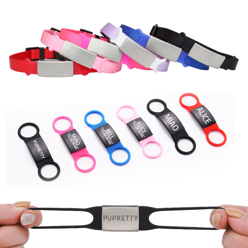 Etiqueta de perro mascota Etiq - Reflective Dog Collar Personalized Engraved reseña y precio