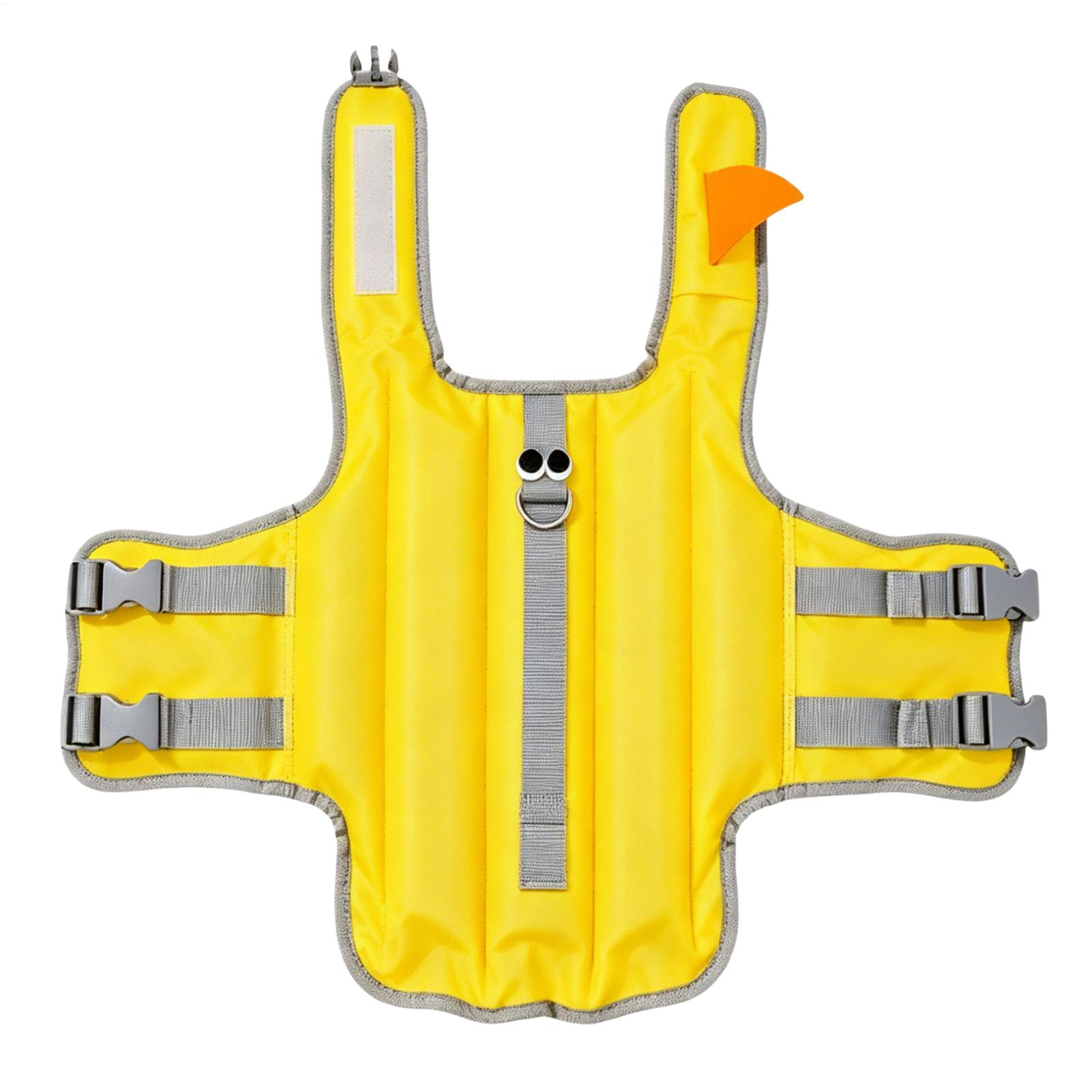 Chaleco salvavidas para perros - Dog Life Jacket Vest Buoyancy Handle reseña y precio