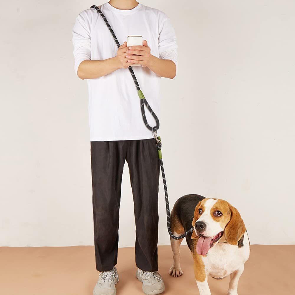 Correa ajustable para perros c - Hands Free Dog Running Leash Waist Belt reseña y precio