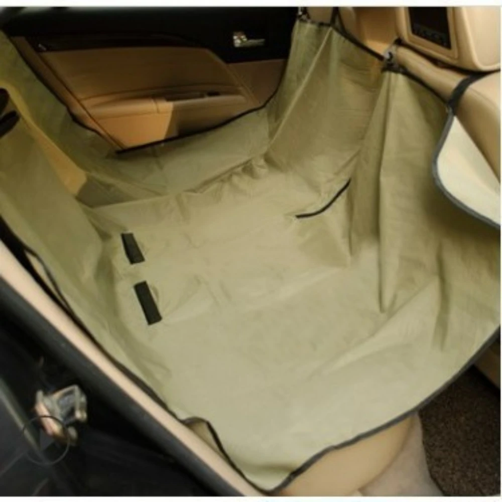 Funda impermeable para asiento - Dog Car Seat Cover Waterproof Back Seat reseña y precio