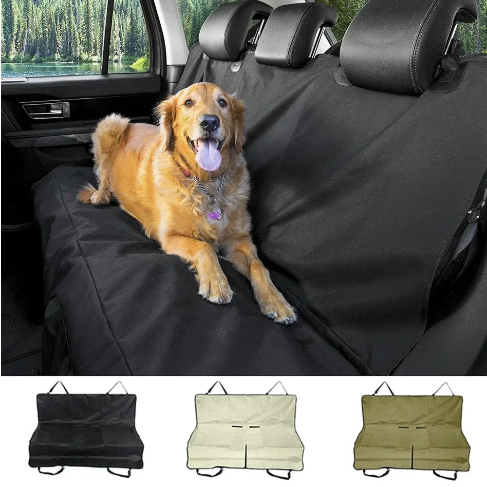 Funda impermeable para asiento - Dog Car Seat Cover Waterproof Back Seat reseña y precio