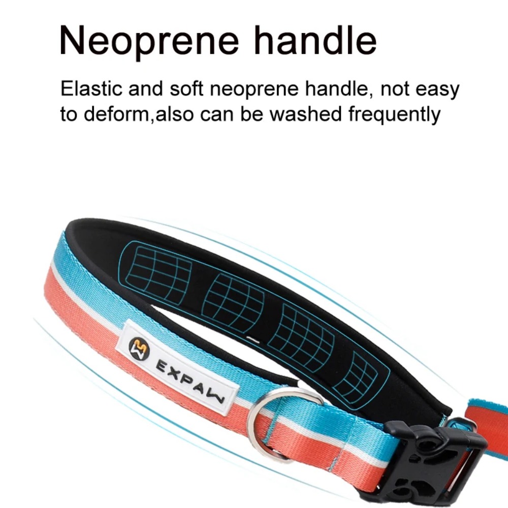 Correa para perro manos libres - Hands Free Dog Running Leash Waist Belt reseña y precio