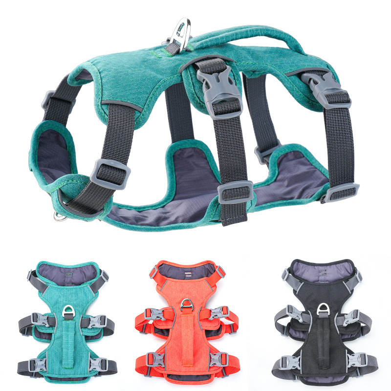 Arnés Reflectante Tipo Chaleco - Bungee Dog Leash Shock Absorbing reseña y precio
