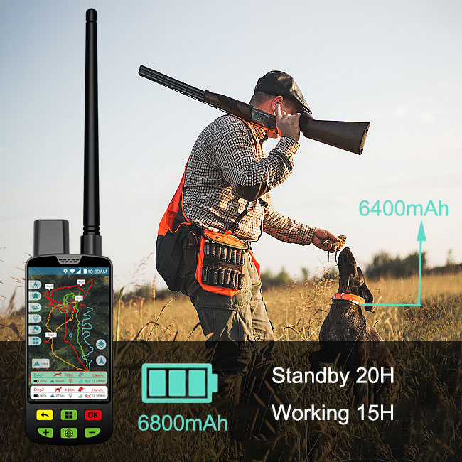 Collar GPS 4G para perros con  - Hunting Dog Tracking Collar Gps Radio reseña y precio