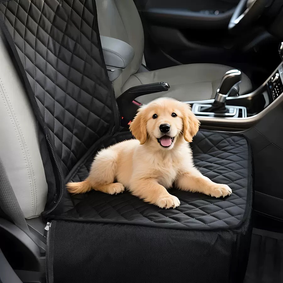 Funda impermeable para el asie - Dog Car Seat Cover Waterproof Back Seat reseña y precio