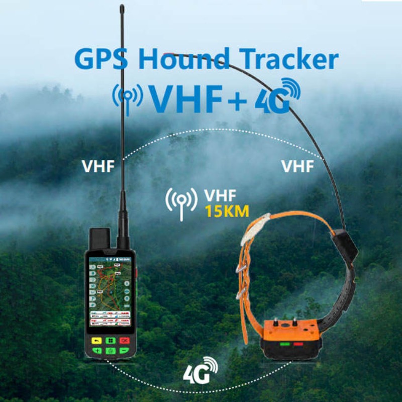 Collar GPS para Perros con Ras - Hunting Dog Tracking Collar Gps Radio reseña y precio