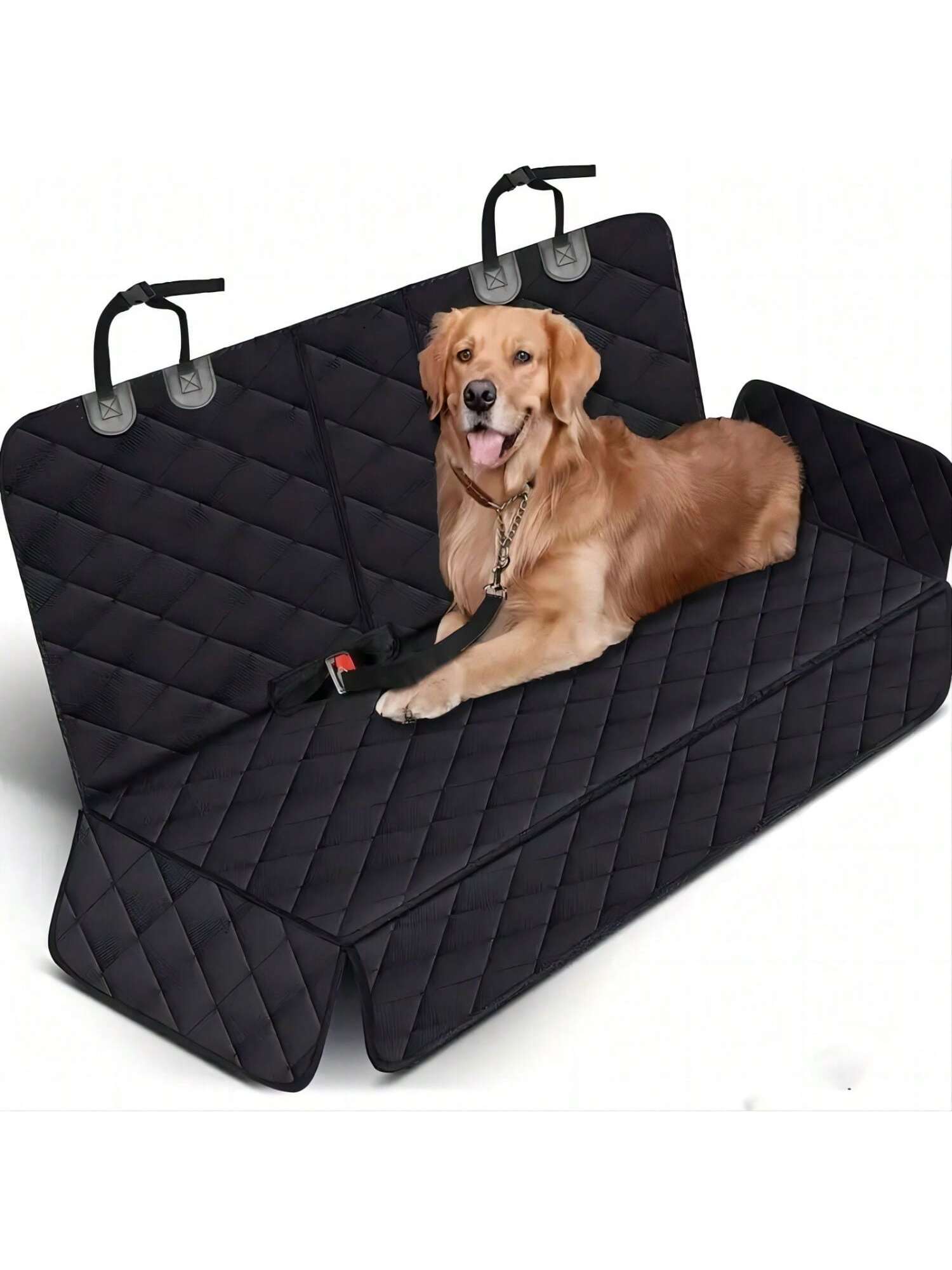 Funda para asiento de coche pa - Dog Car Seat Cover Waterproof Back Seat reseña y precio