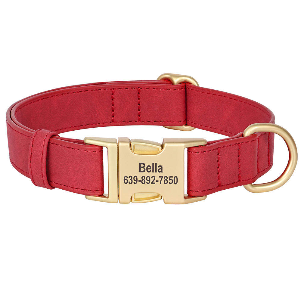 Collar de Perro Personalizado  - Reflective Dog Collar Personalized Engraved reseña y precio