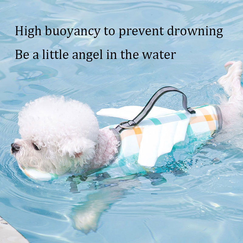 Chaleco Salvavidas para Perros - Dog Life Jacket Vest Buoyancy Handle reseña y precio