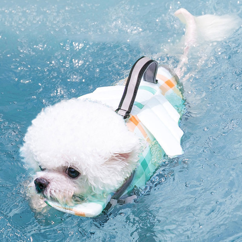 Chaleco Salvavidas para Perros - Dog Life Jacket Vest Buoyancy Handle reseña y precio