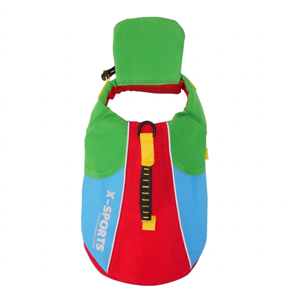 Chaleco salvavidas ajustable p - Dog Life Jacket Vest Buoyancy Handle reseña y precio