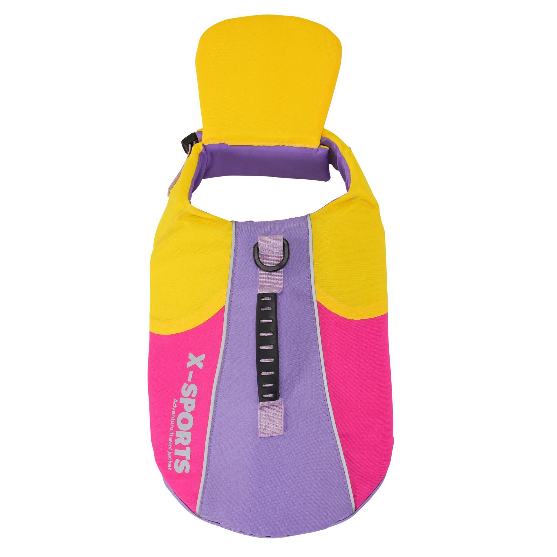 Chaleco salvavidas ajustable p - Dog Life Jacket Vest Buoyancy Handle reseña y precio