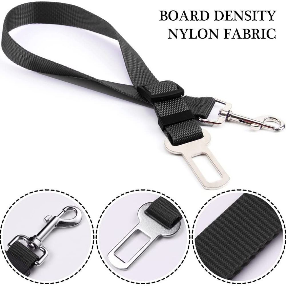 Cinturón de seguridad para mas - Dog Seat Belt Harness Safety Tether reseña y precio
