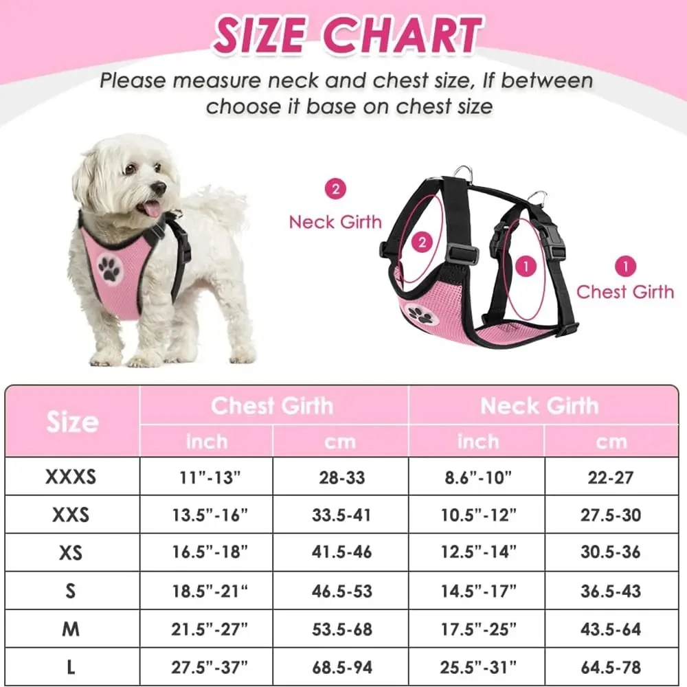 Conjunto de cinturón de seguri - Dog Seat Belt Harness Safety Tether reseña y precio