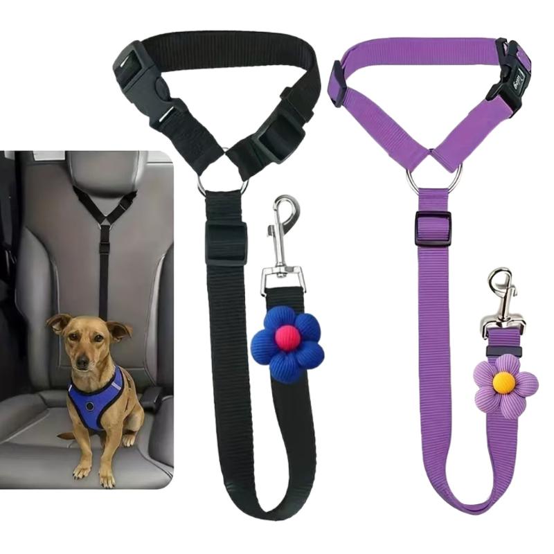 Cinturón de Seguridad para Per - Dog Seat Belt Harness Safety Tether reseña y precio