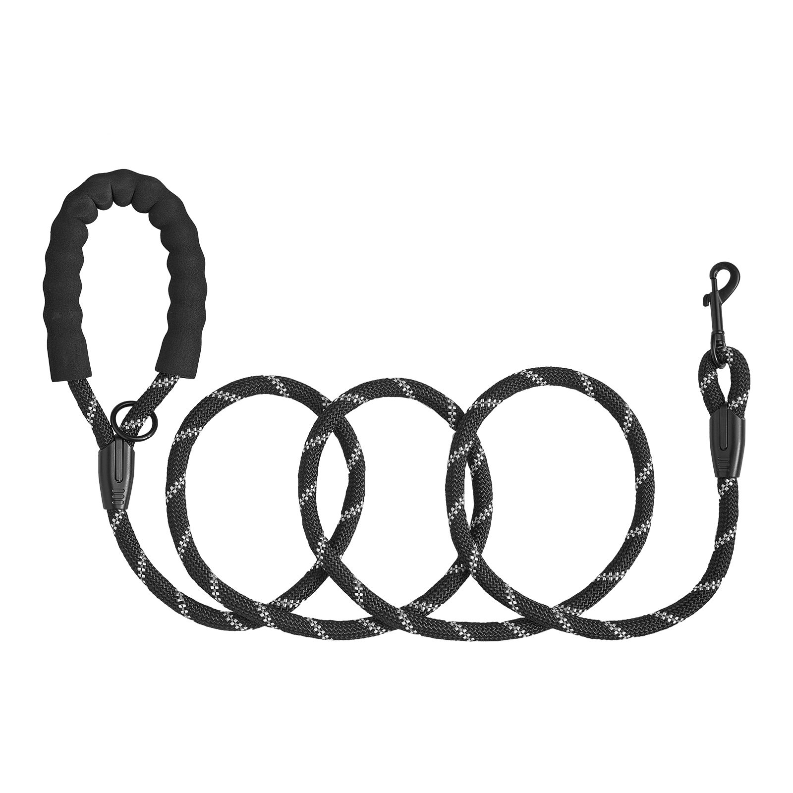 Correa para perros de cuerda,  - Heavy Duty Dog Leash Rope 6Ft Padded reseña y precio
