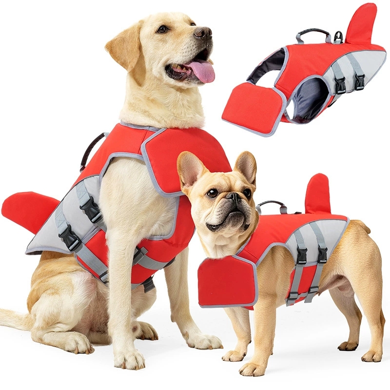 Chaleco salvavidas para perros - Dog Life Jacket Vest Buoyancy Handle reseña y precio