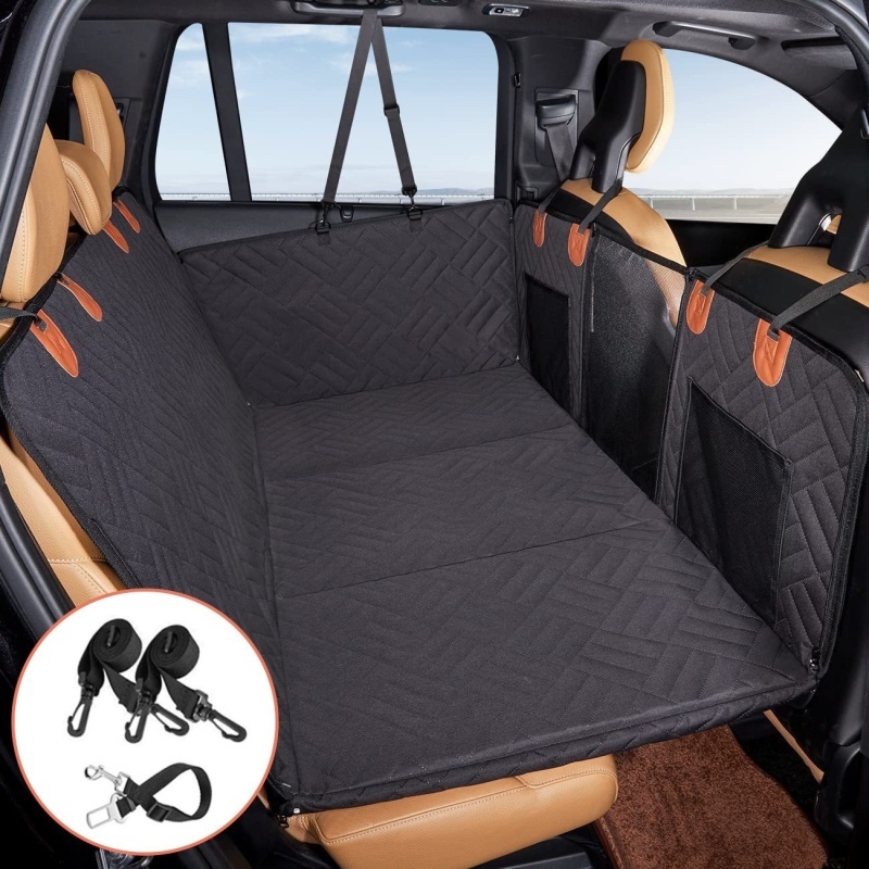 Funda impermeable para el asie - Dog Car Seat Cover Waterproof Back Seat reseña y precio