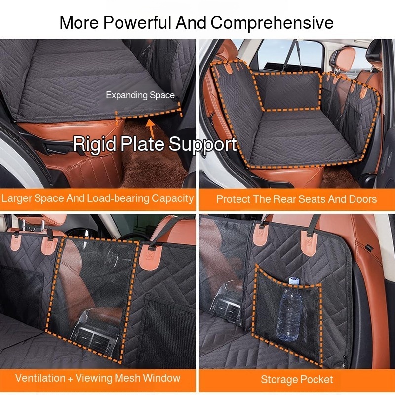 Funda impermeable para el asie - Dog Car Seat Cover Waterproof Back Seat reseña y precio